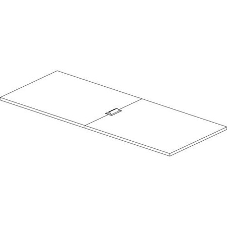 Groupe Lacasse TOP, RECTNGLR, 48X120, HZLNT LAST5RC48120PCH